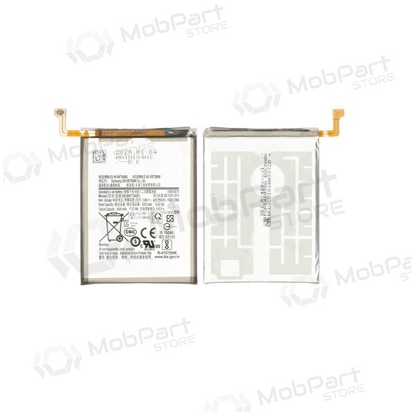 Samsung Galaxy Note 10 Lite Batterie, akumuliatorius (EB-BN770ABY) Samsung Galaxy Note 10 Lite Batterie, akumuliatorius (EB-BN770ABY)