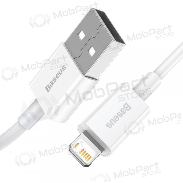 USB Kabel Baseus Superior Lightning 2.4A 1.5m (Weiß) CALYS-B02