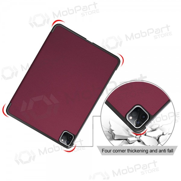 Lenovo Tab 10.1 hülle - Smart Leather bordeaux