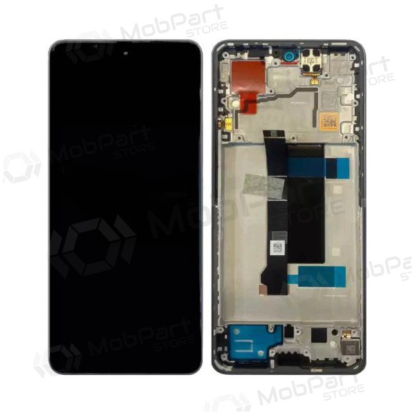 Xiaomi Poco X6 5G (compatible with Redmi Note 13 Pro 5G) Display (Blau) (mit Rahmen) (original) Xiaomi Poco X6 5G (compatible with Redmi Note 13 Pro 5G) Display (Blau) (mit Rahmen) (original)