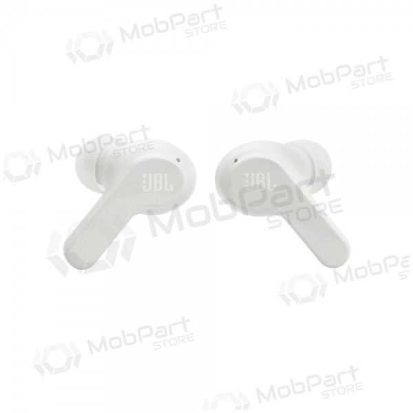 Kabellose Kopfhörer JBL Wave Beam TWS Bluetooth 5.2 weiß