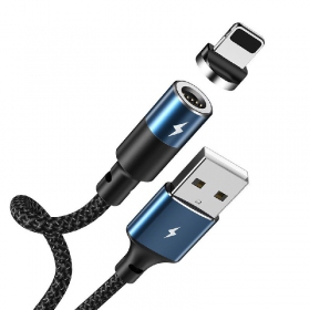 USB Kabel REMAX Magnetic lightning 1.2m (3A) (Schwarz)