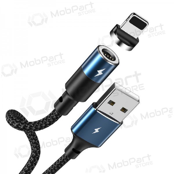 USB Kabel REMAX Magnetic lightning 1.2m (3A) (Schwarz)