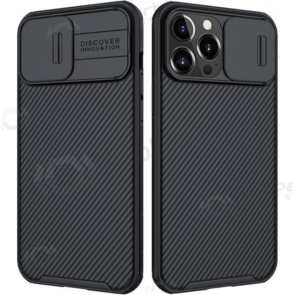 Apple iPhone 15 Handyhülle „Nillkin CamShield Pro“ (Schwarz)