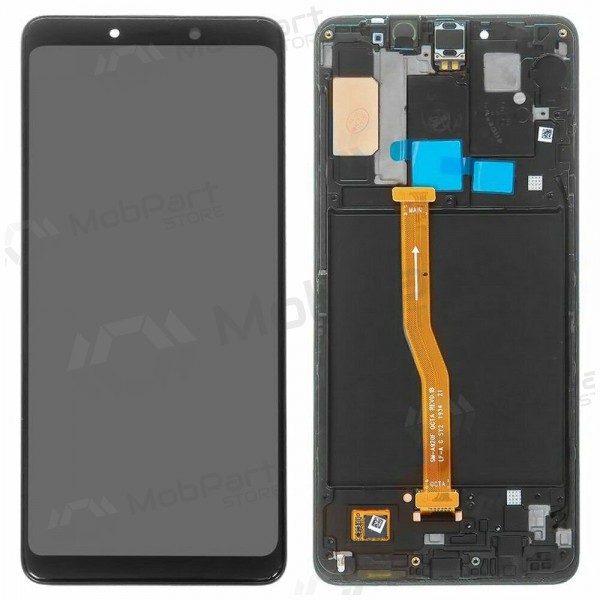 Samsung A920F Galaxy A9 (2018) Display (Schwarz) (mit Rahmen) (service pack) (original) Samsung A920F Galaxy A9 (2018) Display (Schwarz) (mit Rahmen) (service pack) (original)
