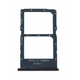 Huawei P40 Lite SIM-Kartenhalter (Schwarz)