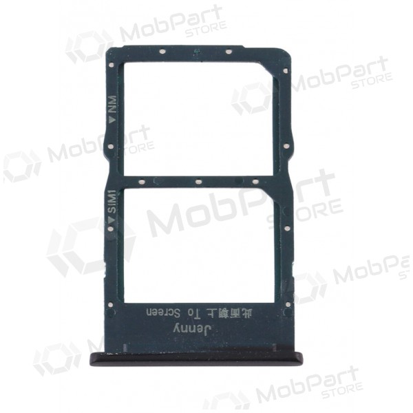 Huawei P40 Lite SIM-Kartenhalter (Schwarz)
