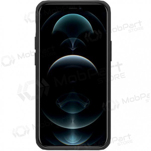 Apple iPhone 15 Pro Handyhülle „Nillkin Frosted Shield“ (Schwarz)