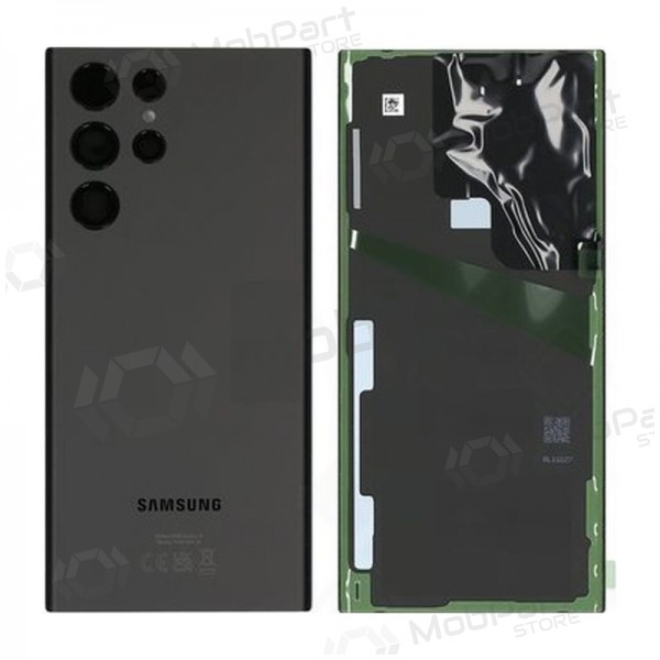 Samsung S908 Galaxy S22 Ultra Rückseite Akkudeckel (Phantom Black) (gebraucht grade B, original) Samsung S908 Galaxy S22 Ultra Rückseite Akkudeckel (Phantom Black) (gebraucht grade B, original)