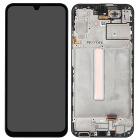 Samsung Galaxy A25 5G Display (Schwarz) (mit Rahmen) (original)