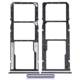 Xiaomi Redmi Note 10 SIM-Kartenhalter (Schwarz / Grau)