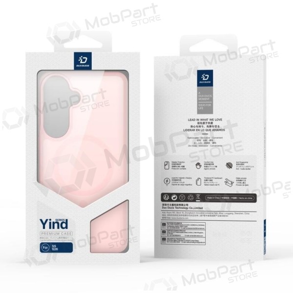 Samsung Galaxy S26 hülle - Dux Ducis Yind MagSafe (rosa)