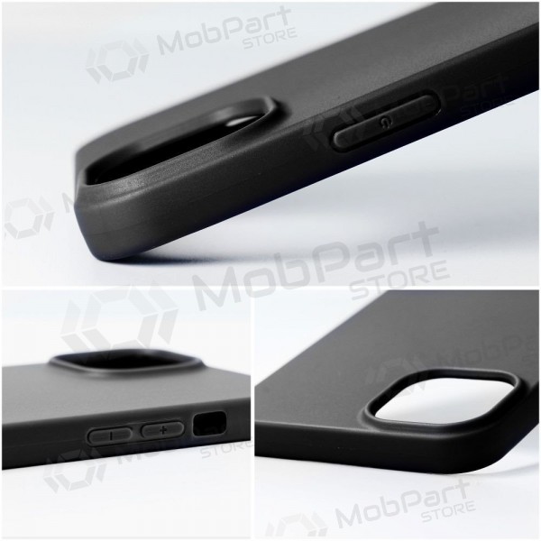 Xiaomi Redmi 15 4G hülle - Matt TPU (schwarz)