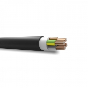 Stromkabel Elpar N2XH-J 5x4 mm² Kupfer XLPE LSZH CPR B2ca 1 kV massiv