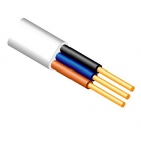 Stromkabel Lietkabelis YDYp 3x1.0 mm² kupfer PVC 100 m rolle