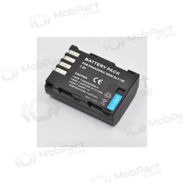 Panasonic DMW-BLF19 Fotobatterie / Akku Panasonic DMW-BLF19 Fotobatterie / Akku