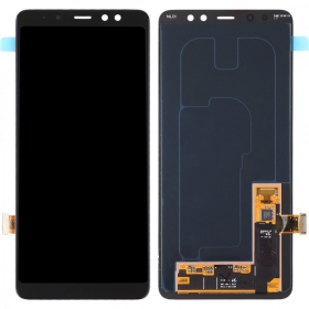 Samsung A530 Galaxy A8 (2018) Display (Schwarz) (service pack) (original)