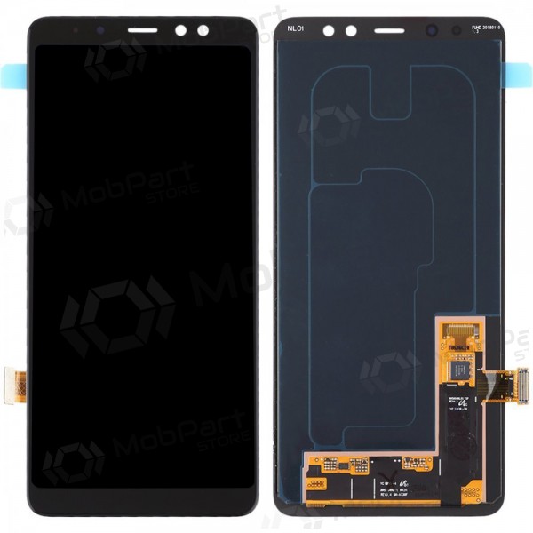 Samsung A530 Galaxy A8 (2018) Display (Schwarz) (service pack) (original) Samsung A530 Galaxy A8 (2018) Display (Schwarz) (service pack) (original)