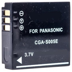 Panasonic CGA-S005E, Fuji NP-70,Leica BP-DC4, Ricoh DB-60 Fotobatterie / Akku