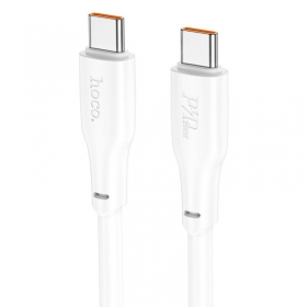 USB Kabel Hoco X93 60W USB-C to USB-C 2.0m Weiß