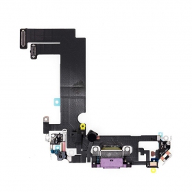 Apple iPhone 12 Ladeanschluss und Mikrofonanschluss (violetinė)