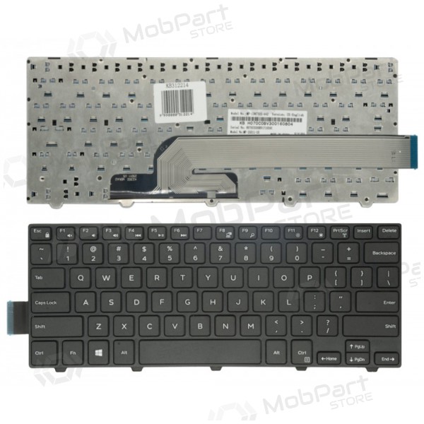 DELL Inspiron 14: 3000 Tastatur DELL Inspiron 14: 3000 Tastatur