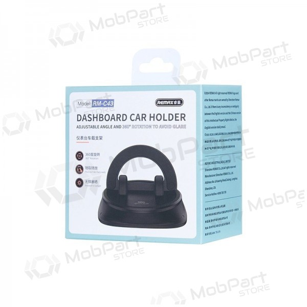 Halterung für Autotelefon Remax RM-C43 (dashboard) Schwarz