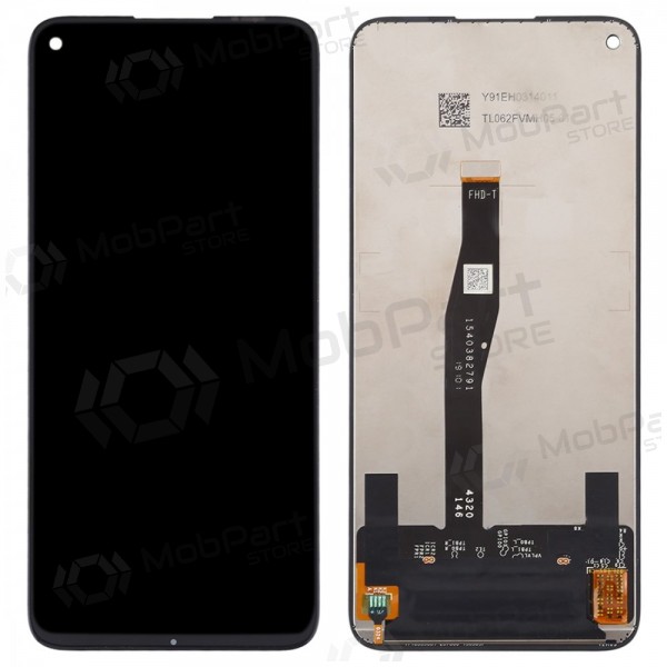 Huawei Honor 20 / Honor 20 Pro / Huawei Nova 5T Display (Schwarz) - Premium Huawei Honor 20 / Honor 20 Pro / Huawei Nova 5T Display (Schwarz) - Premium