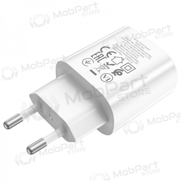 Telefonladegerät Hoco N22 25 W USB-C weiß