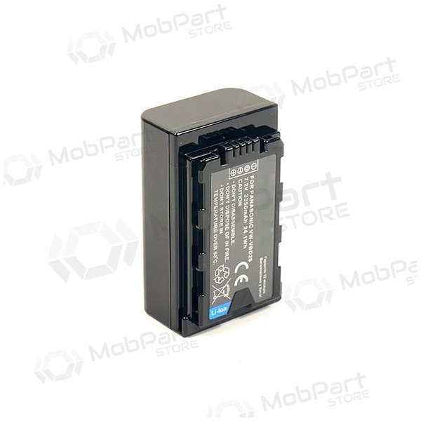 PANASONIC VW-VBD29 2900mAh Fotobatterie / Akku