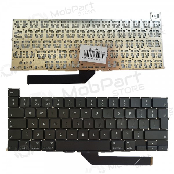 Apple A2141, UK Tastatur