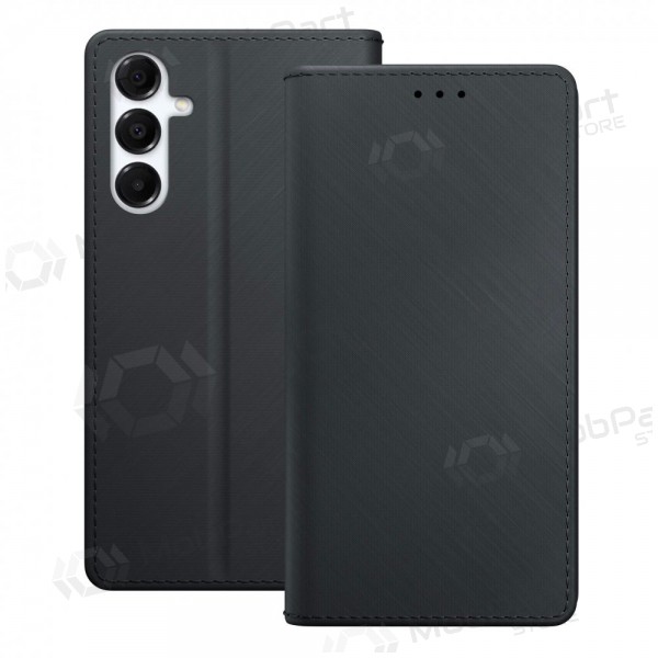 Samsung Galaxy S25 FE Hülle 3mk Wallet Case (schwarz)