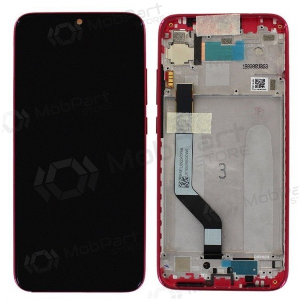 Xiaomi Redmi Note 7 Display (Rot) (mit Rahmen) (original) Xiaomi Redmi Note 7 Display (Rot) (mit Rahmen) (original)