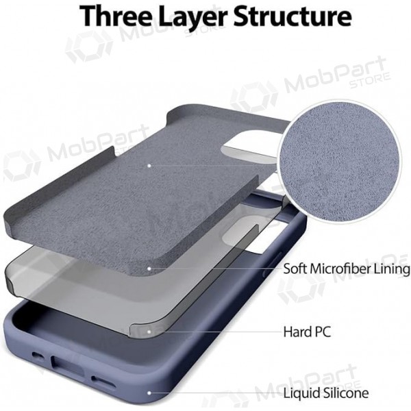 Apple iPhone 16 Pro Max Handyhülle Mercury 