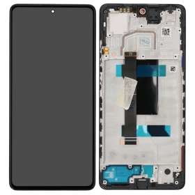 Xiaomi Redmi Note 12 Pro 5G / Poco X5 Pro 5G Display (Schwarz) (mit Rahmen) (original)