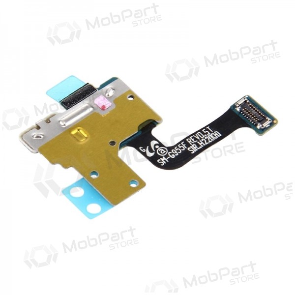 Samsung G950F Galaxy S8 / G955F Galaxy S8 Plus apšvietimo daviklio anschluss Samsung G950F Galaxy S8 / G955F Galaxy S8 Plus apšvietimo daviklio anschluss