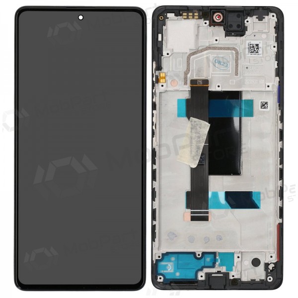 Xiaomi Redmi Note 12 Pro 5G / Poco X5 Pro 5G Display (Schwarz) (mit Rahmen) (original) Xiaomi Redmi Note 12 Pro 5G / Poco X5 Pro 5G Display (Schwarz) (mit Rahmen) (original)
