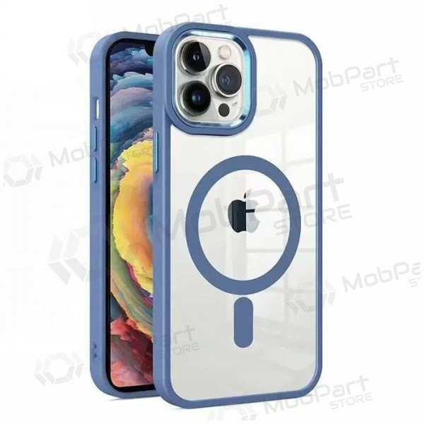 Apple iPhone 15 Plus hülle - Premium Mag Cover (blau)