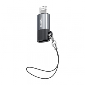 Adapter Remax CB32 Lightning auf USB-C USB 2.0 weiß