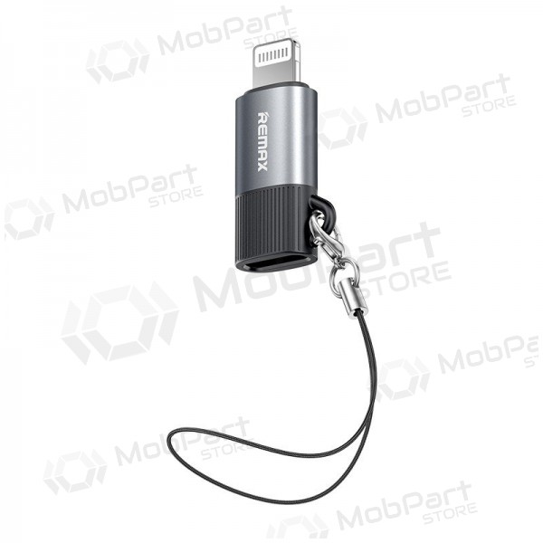 Adapter Remax CB32 Lightning auf USB-C USB 2.0 weiß