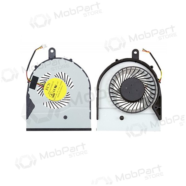 Kompiuterių aušintuvas Dell inspiron: 5558, 5458 Kompiuterių aušintuvas Dell inspiron: 5558, 5458