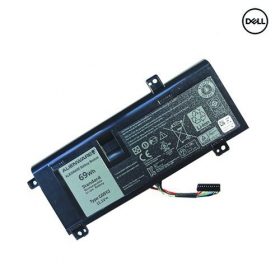 DELL 8X70T, 6216mAh Laptop-Batterie / Akku - PREMIUM