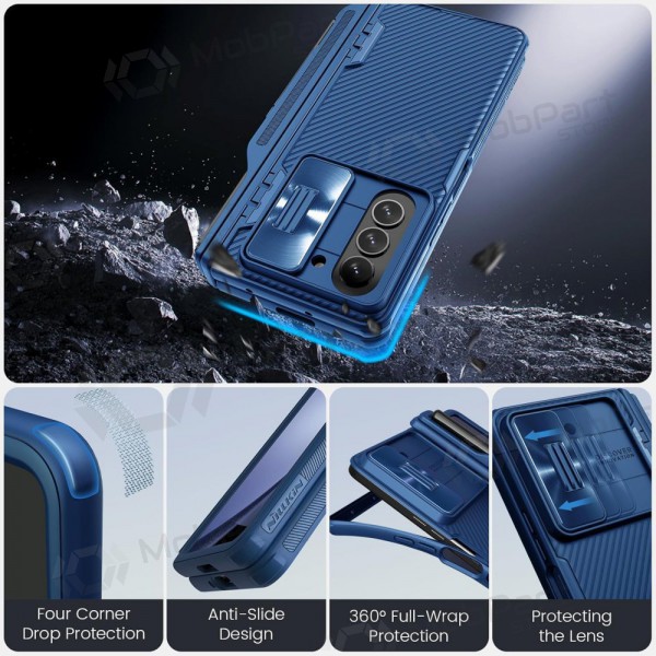 Samsung Galaxy Z Fold4 hülle „Nillkin CamShield Pro“ (blau)