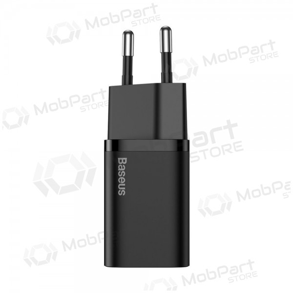 Ladegerät buitinis Baseus Super Si 25W + Type-C 1.0m Schwarz TZCCSUP-L01