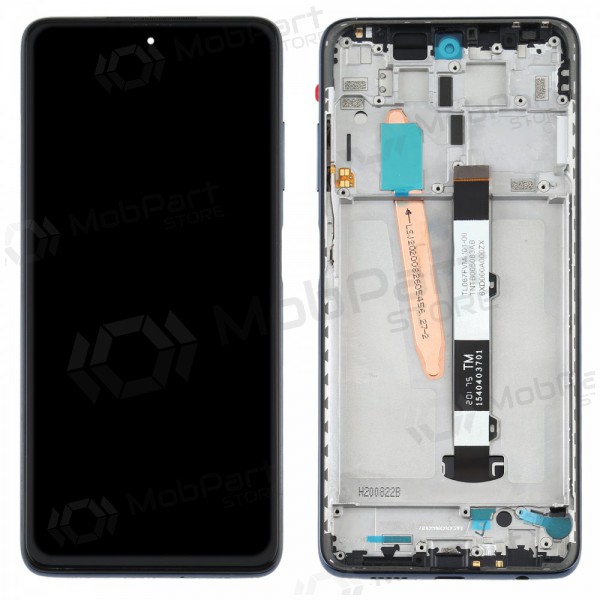 Xiaomi Poco X3 / X3 NFC Display (Tarnish) (mit Rahmen) (service pack) (original)