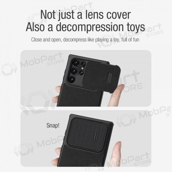 Xiaomi Redmi Note 12 5G / Poco X5 Handyhülle „Nillkin Textured Case“ (Schwarz) Xiaomi Redmi Note 12 5G / Poco X5 Handyhülle „Nillkin Textured Case“ (Schwarz)