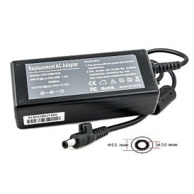 SAMSUNG 60W: 16V, 3.75A Laptop Ladegerät Netzteil