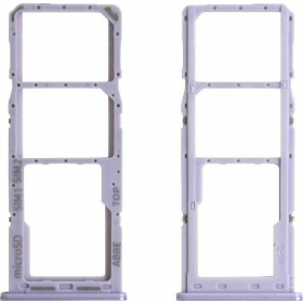 Samsung A225 Galaxy A22 4G 2021 SIM-Kartenhalter (Violett) (service pack) (original)