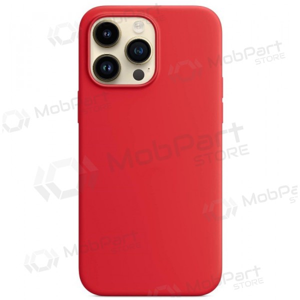 Apple iPhone 12 / 12 Pro hülle - Mag Silicone Case (rot)