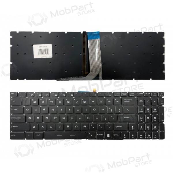 MSI: GT72, GS60 Tastatur (mit Beleuchtung) MSI: GT72, GS60 Tastatur (mit Beleuchtung)